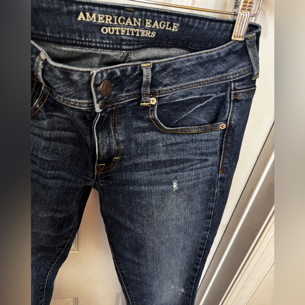 American Eagle Kick Boot Stretch
